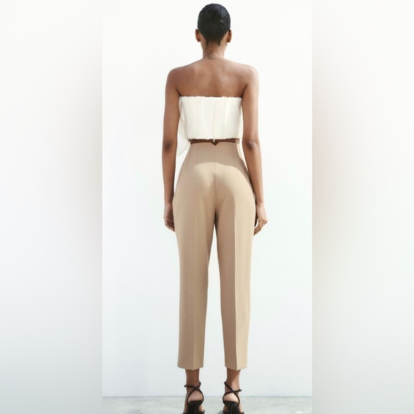 Zara High Wasted Pants - Picture 3 of 12